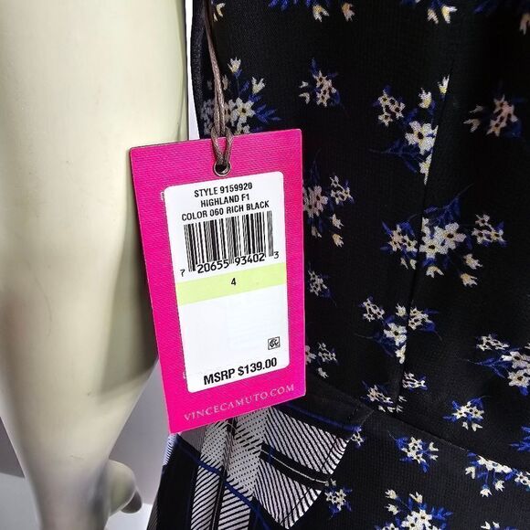 Vince camuto size 4 dress nwt R8 - Picture 4 of 7